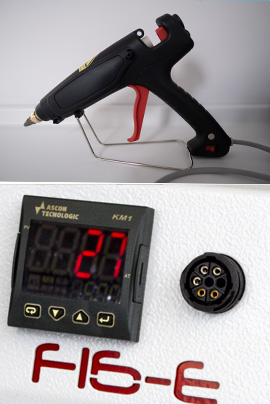 dettaglio pistola f16e